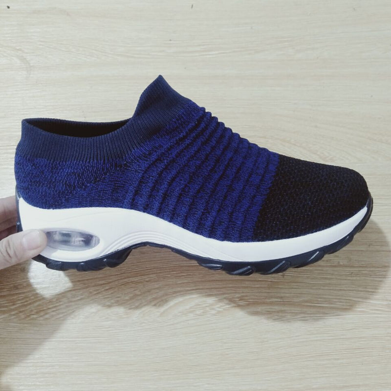 Dancing Soft Bottom Flying Woven Rocking Shoes Mostore.com