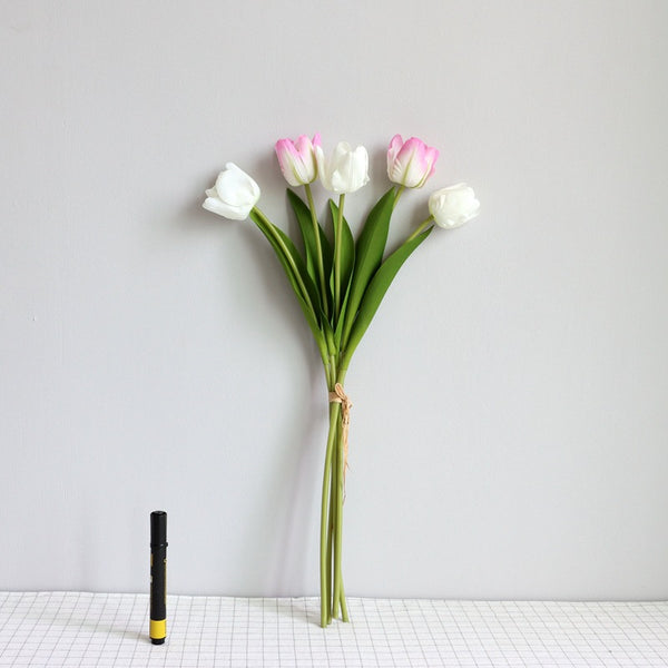 Artificial Flowers Silk Fake Wedding Flower Diy Home Garden Decoration Fake Plants Mostore.com