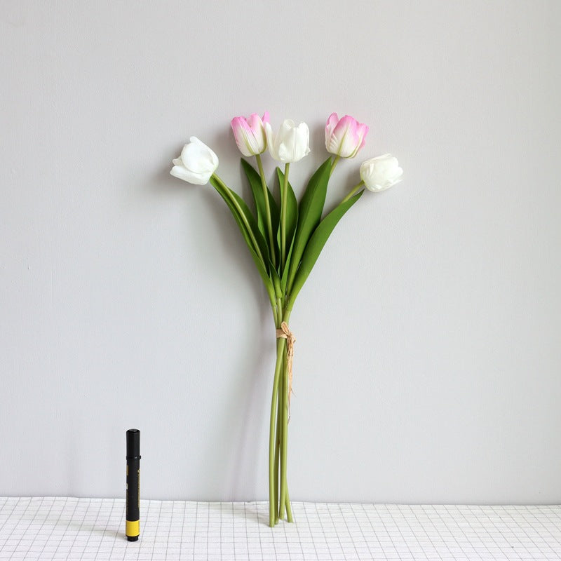 Artificial Flowers Silk Fake Wedding Flower Diy Home Garden Decoration Fake Plants Mostore.com