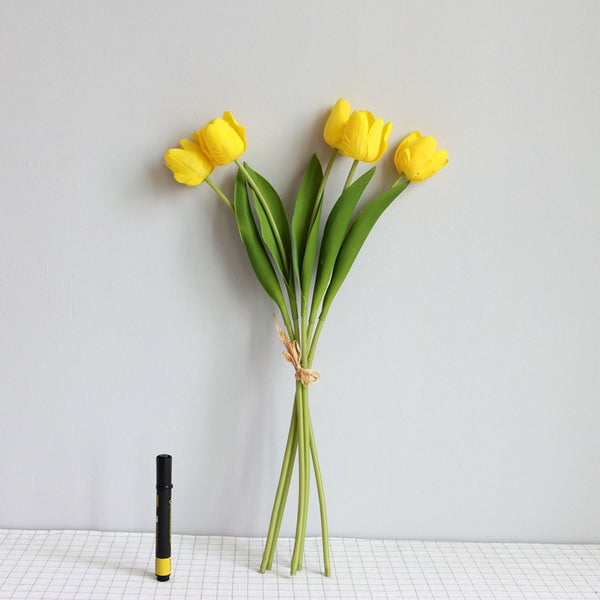 Artificial Flowers Silk Fake Wedding Flower Diy Home Garden Decoration Fake Plants Mostore.com