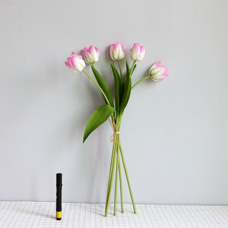 Artificial Flowers Silk Fake Wedding Flower Diy Home Garden Decoration Fake Plants Mostore.com