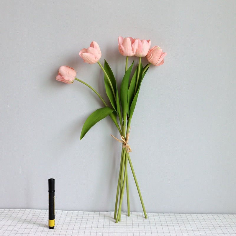Artificial Flowers Silk Fake Wedding Flower Diy Home Garden Decoration Fake Plants Mostore.com