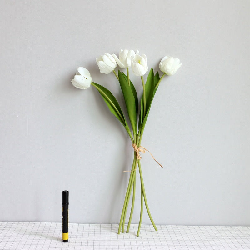 Artificial Flowers Silk Fake Wedding Flower Diy Home Garden Decoration Fake Plants Mostore.com
