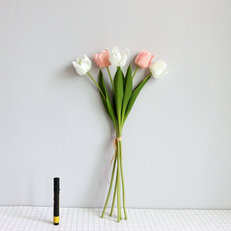 Artificial Flowers Silk Fake Wedding Flower Diy Home Garden Decoration Fake Plants Mostore.com