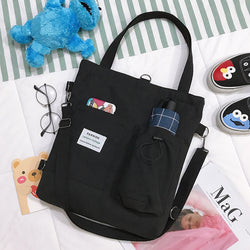 Square Canvas Bag Lady With One Shoulder Slung Mostore.com