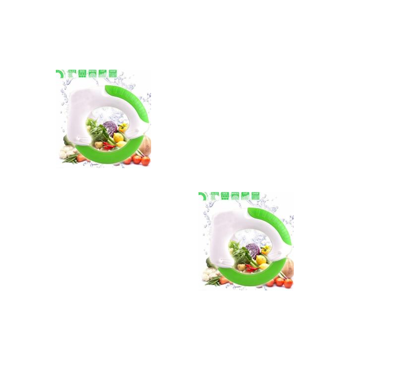 Rolling Knife Circular Kitchen Cutter with Hanging Hook Mostore.com