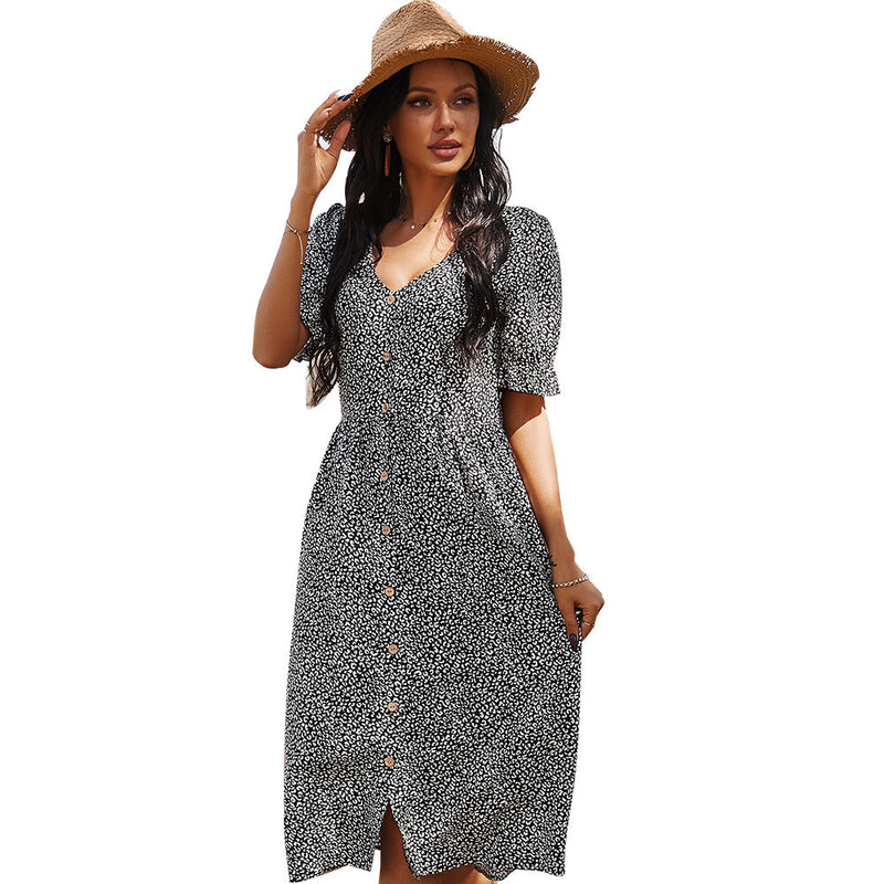 Fashion Sexy Dress Casual Vacation Style Women's Clothing