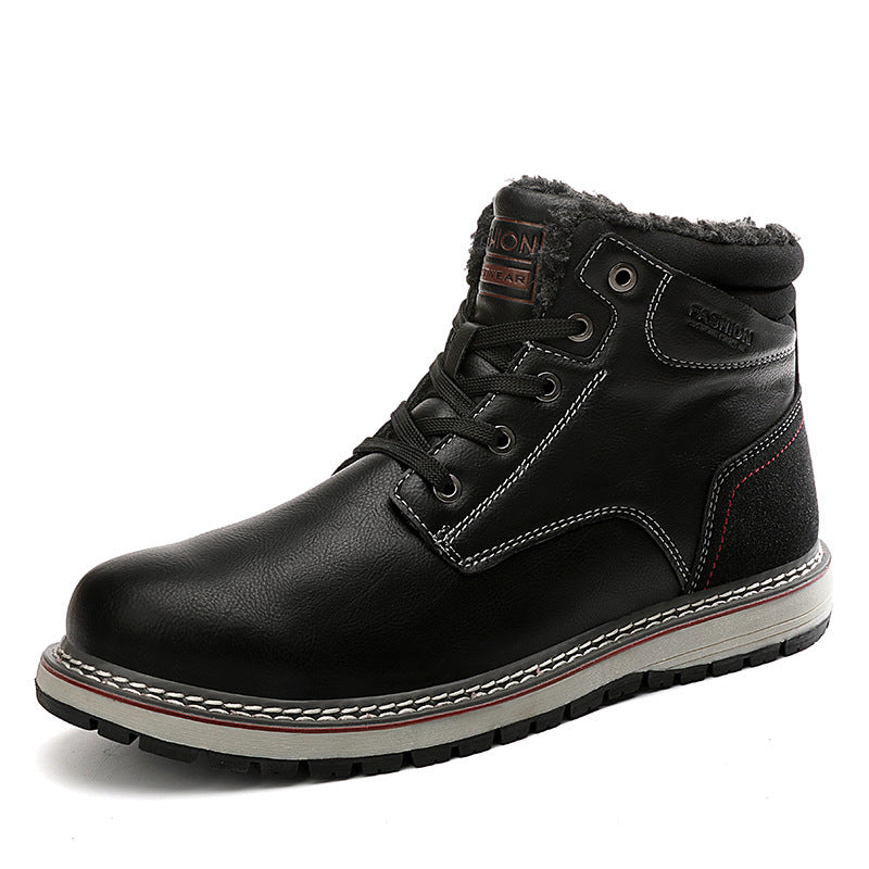 Amazon men's large snow boots Mostore.com