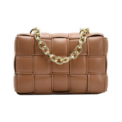 Woven soft top chain pack with versatile cross shoulder Mostore.com