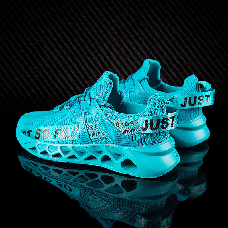 Flying knit elastic socks shoes Mostore.com