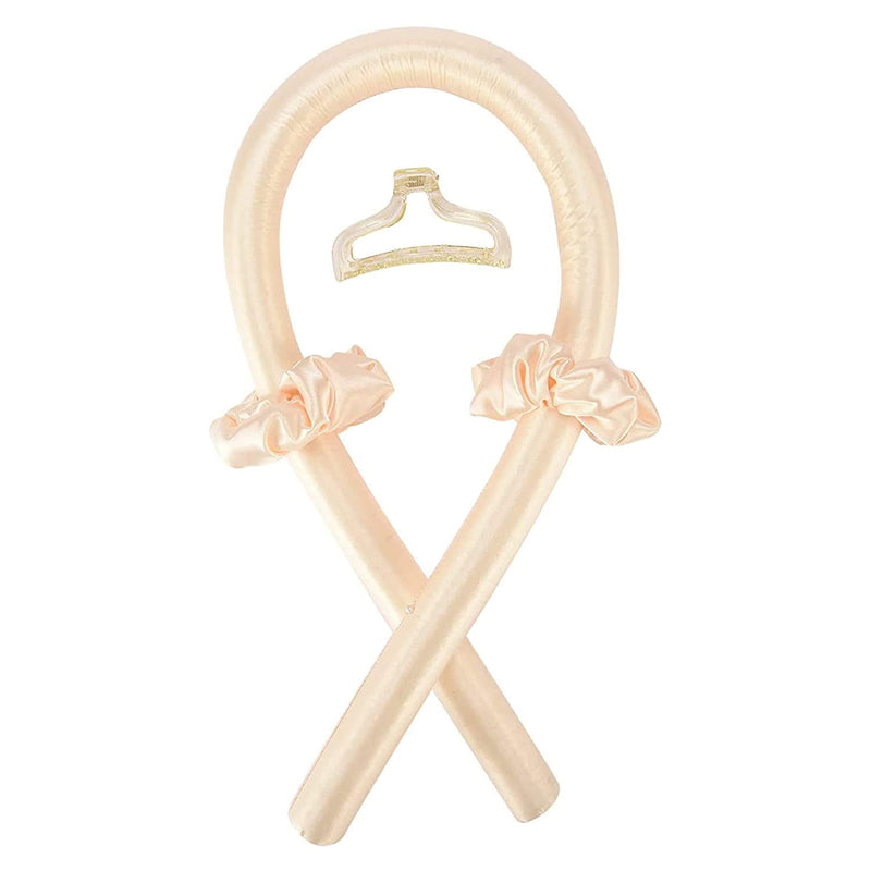 Heatless Curling Rod Curls Silk Ribbon Curlers Sleeping Soft Headband Wave Mostore.com