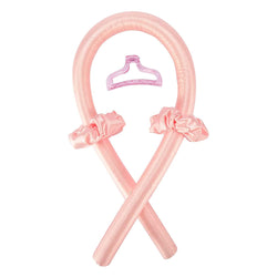 Heatless Curling Rod Curls Silk Ribbon Curlers Sleeping Soft Headband Wave Mostore.com