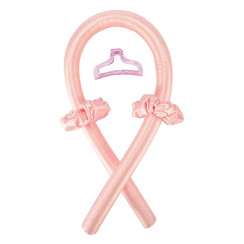 Heatless Curling Rod Curls Silk Ribbon Curlers Sleeping Soft Headband Wave Mostore.com