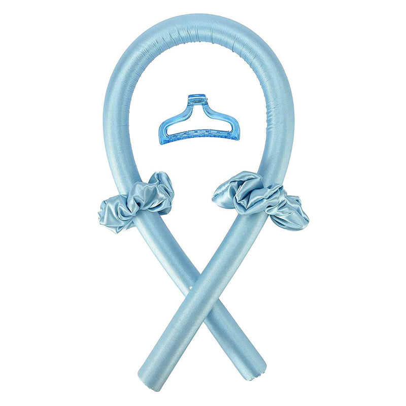 Heatless Curling Rod Curls Silk Ribbon Curlers Sleeping Soft Headband Wave Mostore.com