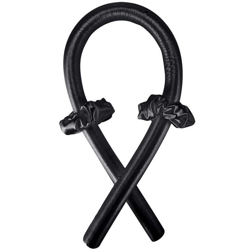 Heatless Curling Rod Curls Silk Ribbon Curlers Sleeping Soft Headband Wave Mostore.com