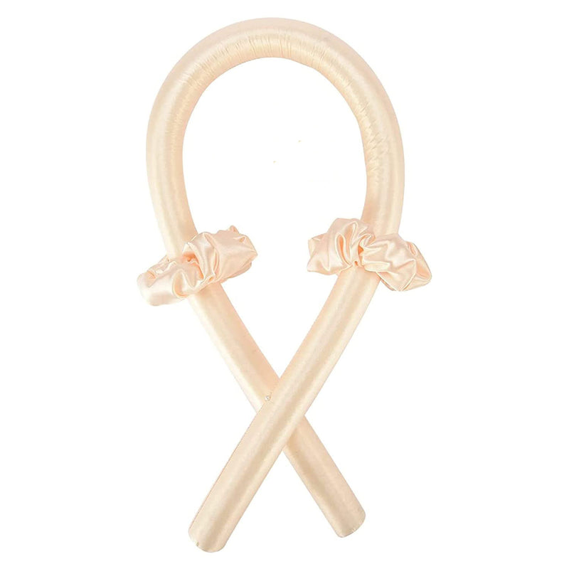 Heatless Curling Rod Curls Silk Ribbon Curlers Sleeping Soft Headband Wave Mostore.com