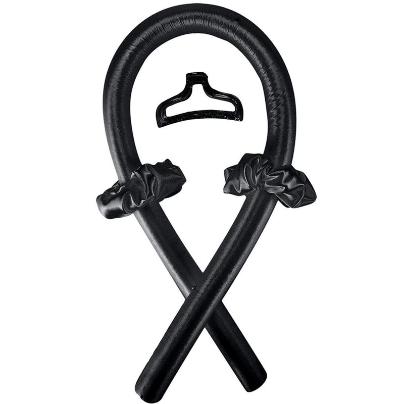 Heatless Curling Rod Curls Silk Ribbon Curlers Sleeping Soft Headband Wave Mostore.com