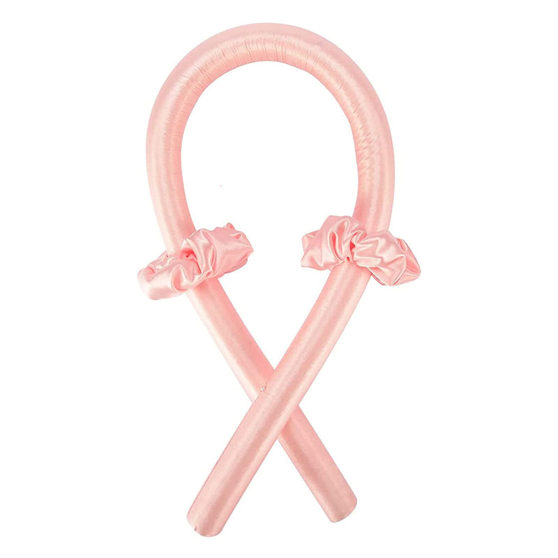Heatless Curling Rod Curls Silk Ribbon Curlers Sleeping Soft Headband Wave Mostore.com