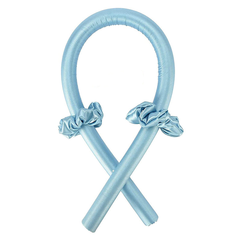 Heatless Curling Rod Curls Silk Ribbon Curlers Sleeping Soft Headband Wave Mostore.com