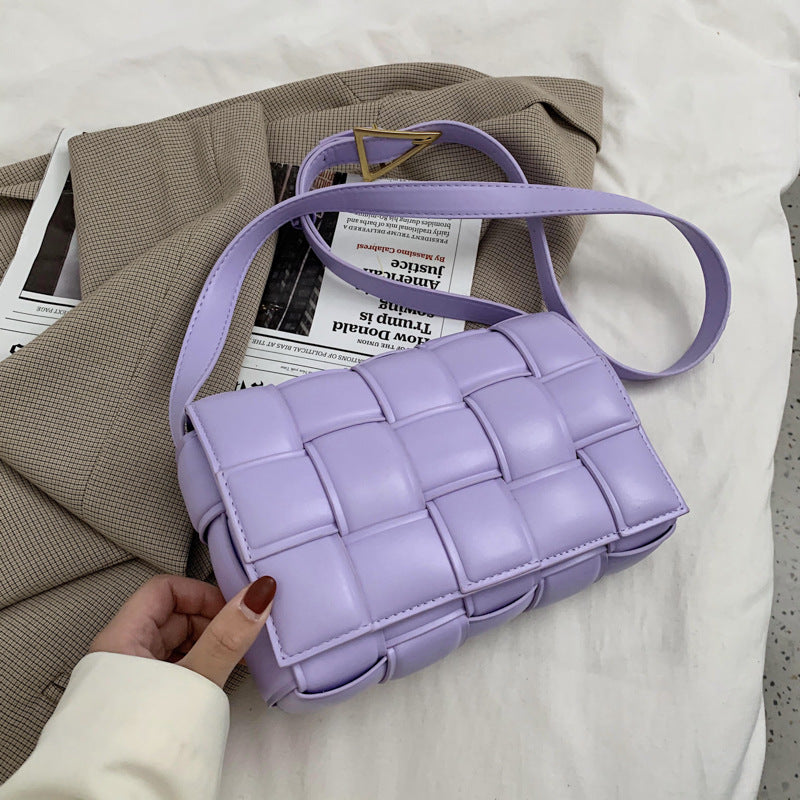 Woven soft top chain pack with versatile cross shoulder Mostore.com