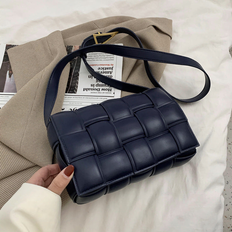 Woven soft top chain pack with versatile cross shoulder Mostore.com