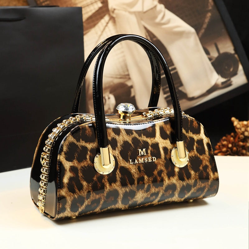 New Wild Middle-Aged Lady Mother Bag Simple Handbag Mostore.com