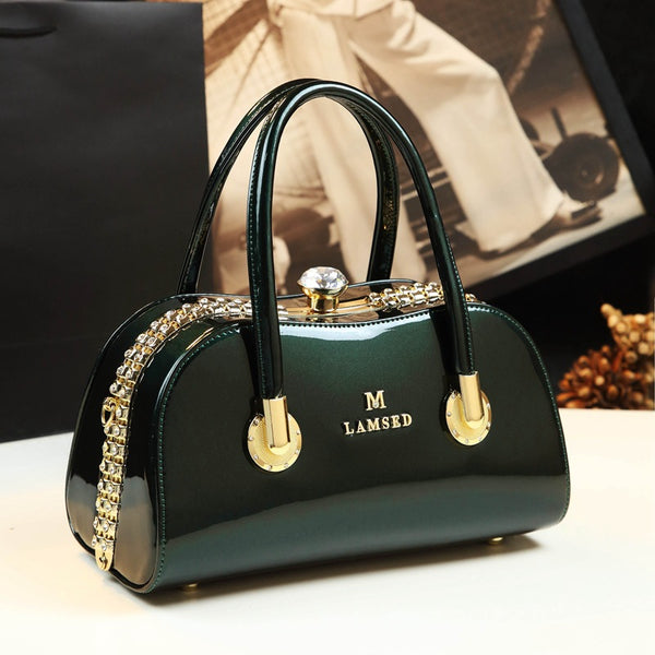 New Wild Middle-Aged Lady Mother Bag Simple Handbag Mostore.com