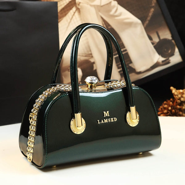 New Wild Middle-Aged Lady Mother Bag Simple Handbag Mostore.com