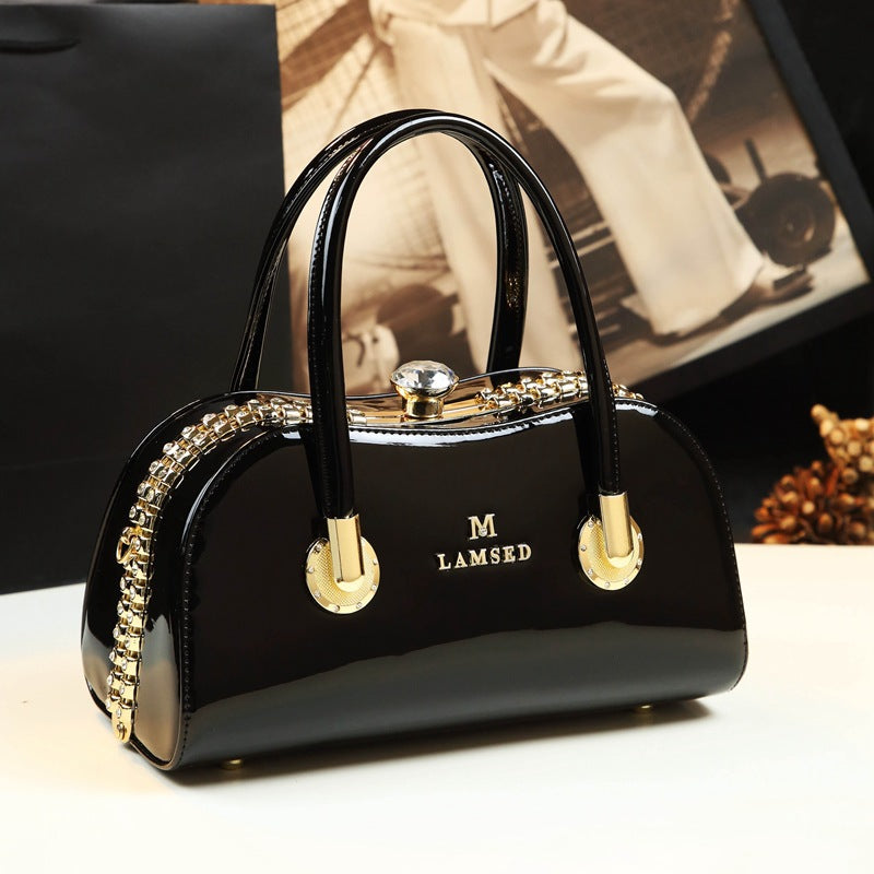 New Wild Middle-Aged Lady Mother Bag Simple Handbag Mostore.com