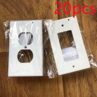 Socket Night Light Switch Panel LED Sensor Light Mostore.com