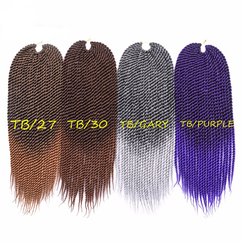 Ladies  Dirty Braid Wig
