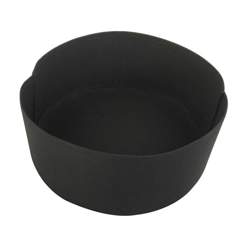Garden Raised Bed Round Planting Container Grow Bags Fabric Planter Pot For Plants Nursery Pot Mostore.com