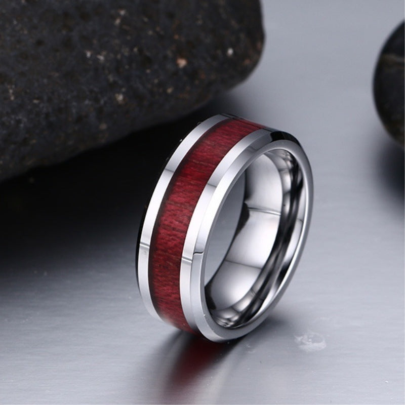 Men's And Women's Couple Rings With Zircon Mostore.com