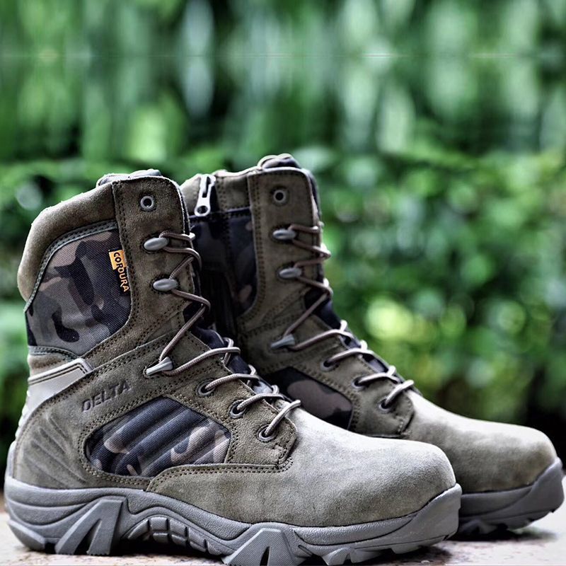 Delta high and low army boots Mostore.com
