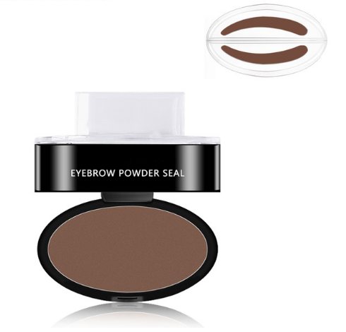 Eyebrow Powder Stamp Tint Stencil Kit Cosmetics Professional Makeup Waterproof Eye Brow Stamp Lift Eyebrow Enhancers Stencil Kit Click in Shop