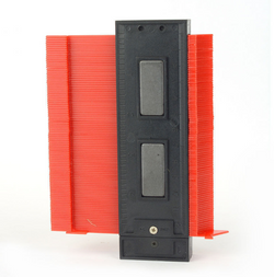 Radial Ruler Contour Gauge Taker Profile Gauge American Varieties