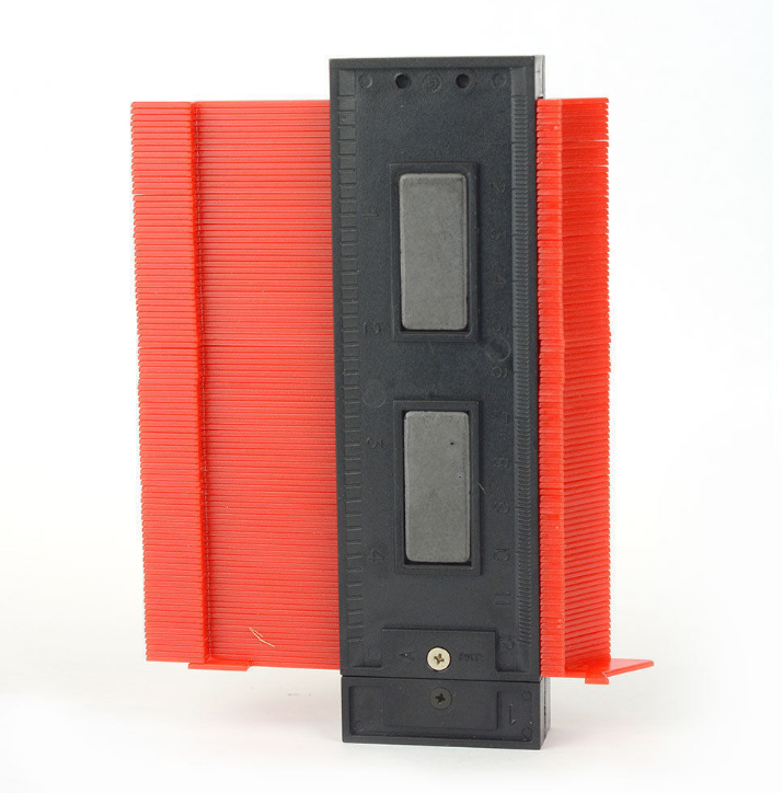 Radial Ruler Contour Gauge Taker Profile Gauge American Varieties