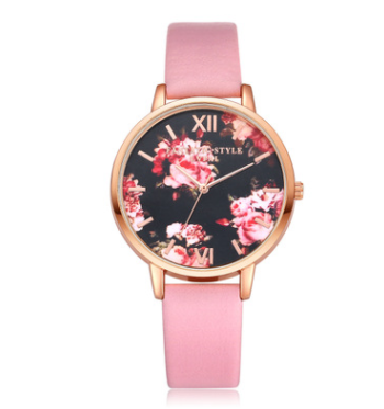 High Quality Fashion Leather Strap Rose Gold Women Watch Casual Love Heart Quartz Wrist Watch Women Dress Ladies Luxury Watches Mostore.com