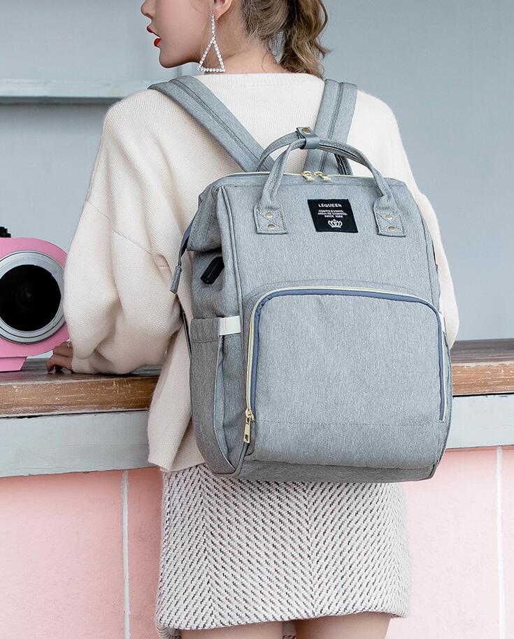 Large Capacity Diaper Bag Mummy Nursing Nappy Backpacks Travel Baby Mostore.com