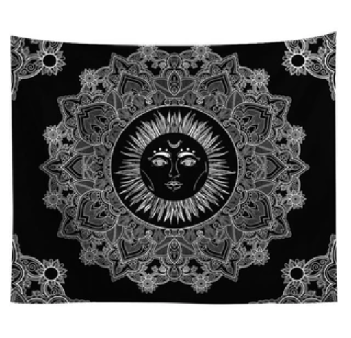 Celestial Sun Tapestry CJ