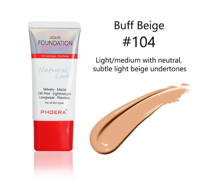 Matte, Silky, Tube Liquid Foundation, Ladies Products Mostore.com