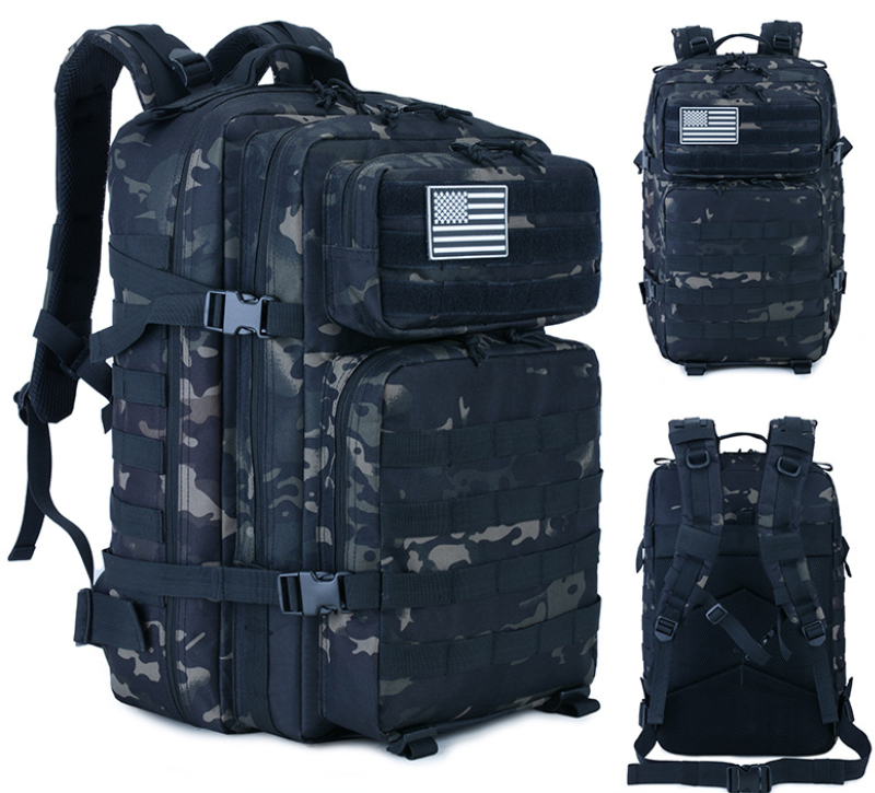 2021 Outdoor Mountaineering Bag Tactical Leisure Bag Army Fan Travel Computer Bag Individual Soldier Package Mostore.com