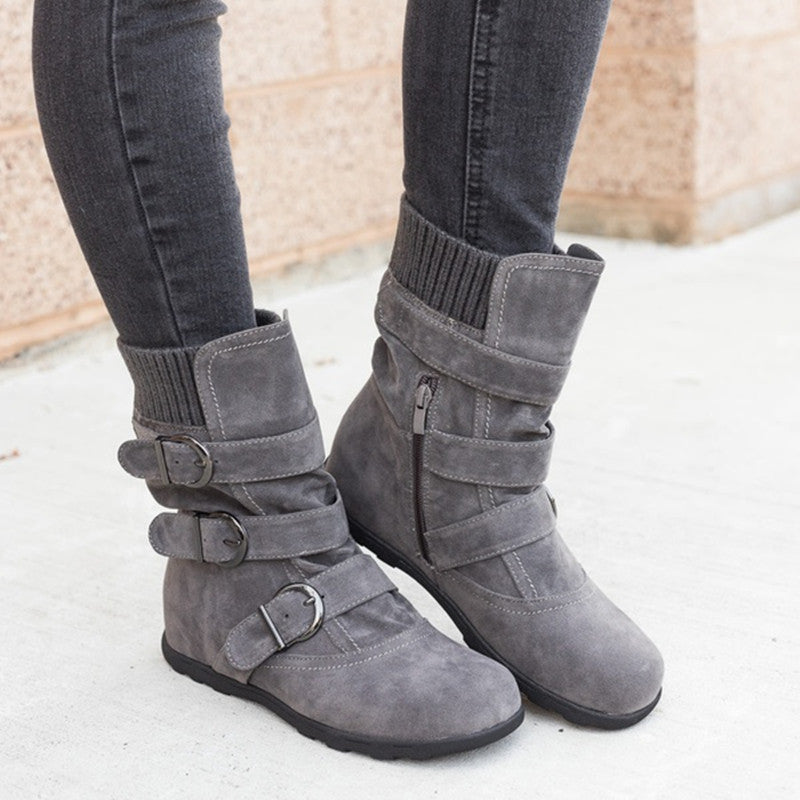 Casual cotton boots Mostore.com