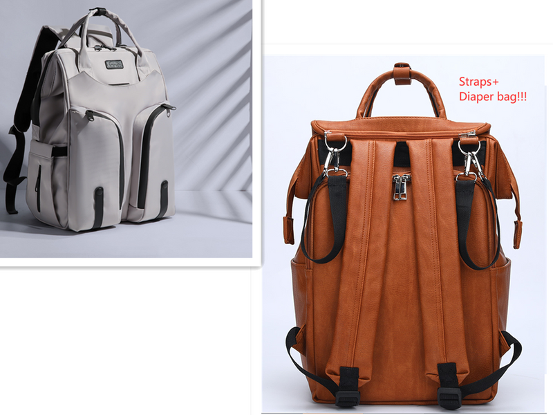 Mother And Baby Bag Back Milk Bag Mommy Bag Shoulders Mostore.com