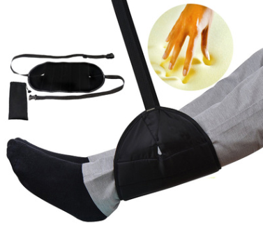 Home Outdoor Aircraft ofiice Foot Hammock Rest Mostore.com