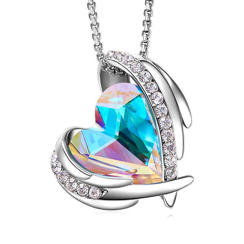Accessories Angel Necklace Women Mostore.com