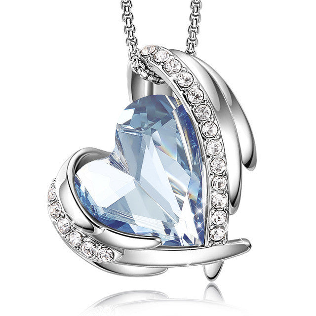 Accessories Angel Necklace Women Mostore.com