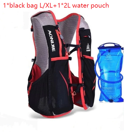 Running Water Bag Backpack Sports Vest Mostore.com