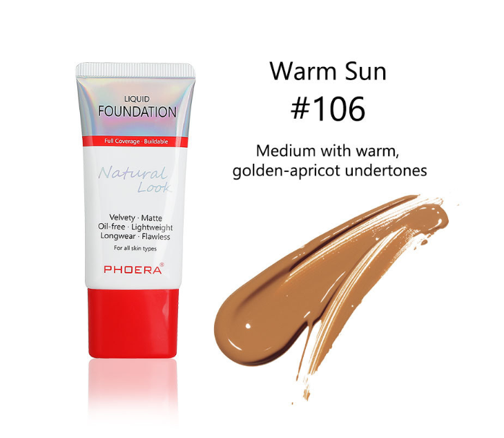 Matte, Silky, Tube Liquid Foundation, Ladies Products Mostore.com