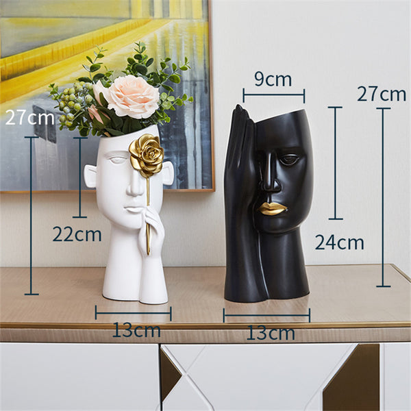 Creative Art Vase Decoration Living Room Mostore.com